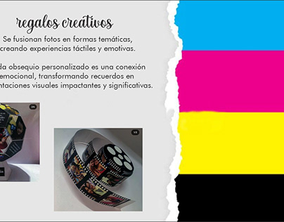 Regalos Creativos Projects :: Photos, videos, logos, illustrations and  branding :: Behance