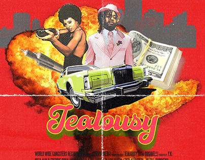 Jealousy (Album Art)