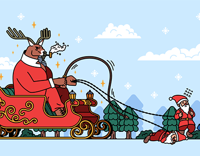 Rudolph & Santa Claus (2023)
