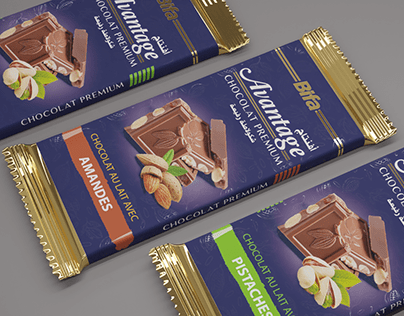 Avantage Chocolate With Almond