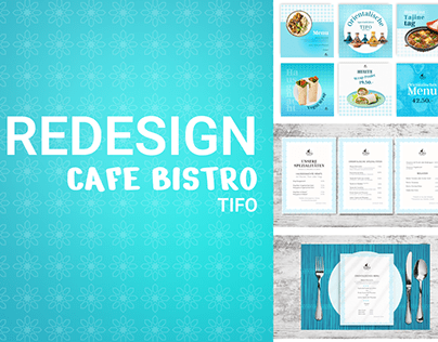 Redesign | Café Bistro