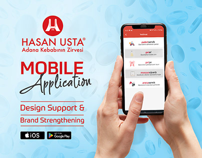 Project thumbnail - Hasan Usta - Mobile App