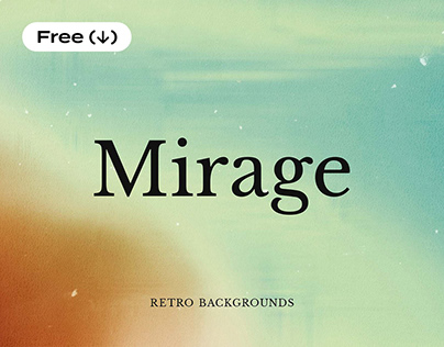 Mirage Gradient Retro Backgrounds Vol.1