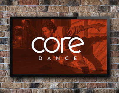 Core Dance - Branding