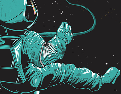 Outer Space, Inner Mind - Poster Design & Illustration