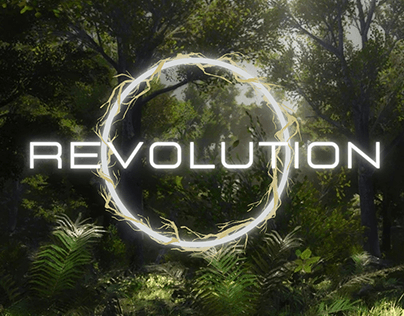 REVOLUTION / Animation 3D, Environment design