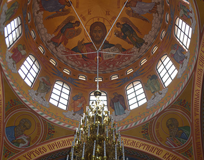 Церковная роспись и реставрация