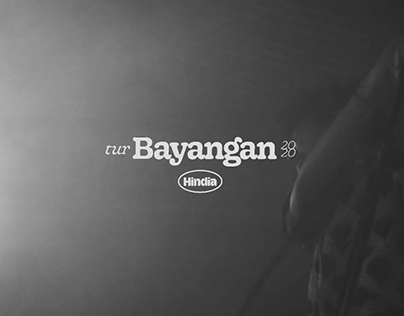 A Collaborative Project Tur Bayangan Hindia 2020