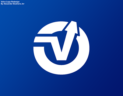 Volvo Logo Redesign