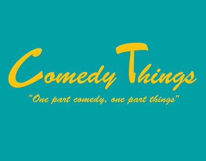 Comedy Things, Remembering My First Client Project