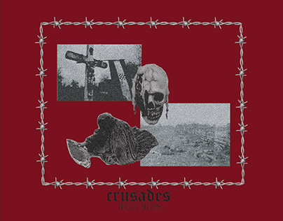 T-shirt ( Crusades Records )