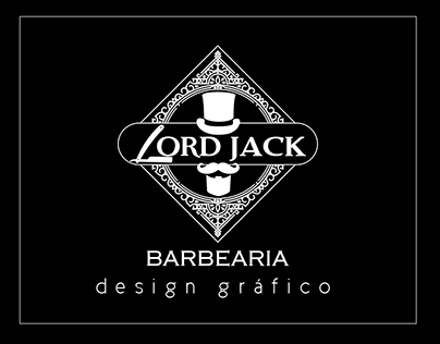 Barbearia Lord Jack - Material para impressão