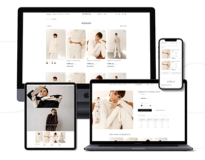 Website for a turnkey women's clothing store Wordpress