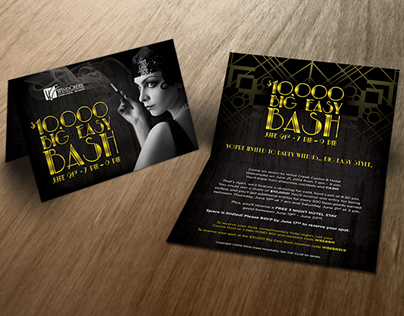 Big Easy Bash Invite