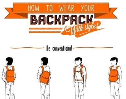 How to Wear Your Backpack With Style