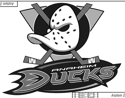 Logo of Anaheim Ducks from NHL.