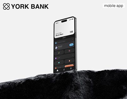 Banking Mobile App — York Bank💳