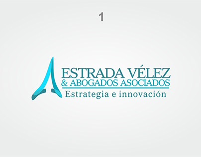 Creación de logotipo Estrada Vélez
