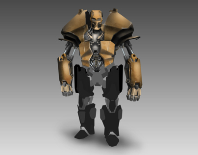 Robot concept - Personal project