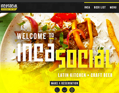 Inca Social | Restaurant Branding