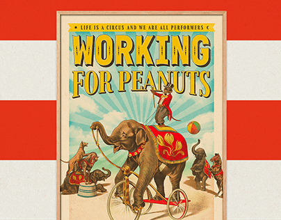 Working for peanuts