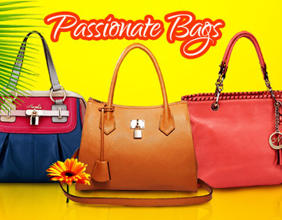 Passionate Bags Online Branding