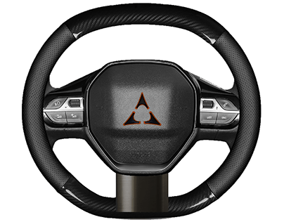 Dodge/Chrysler Stellantis Steering Wheel Design