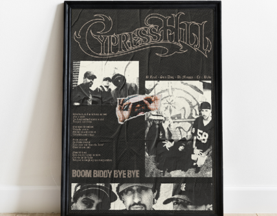 Cypress Hill poster
