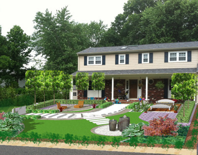 Frontyard Design, New Jersey, US