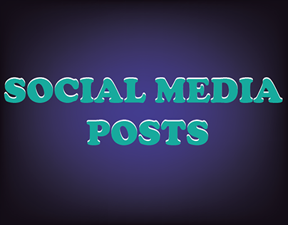 Social Media Posts