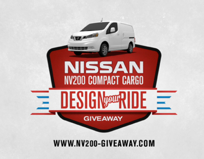 Nissan NV200 Design Your Ride