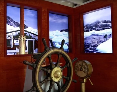 WheelHouse experience: Sailing through the Arctic Ocean