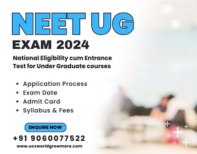 NEET UG Exam 2024: Eligibility, Application & Syllabus