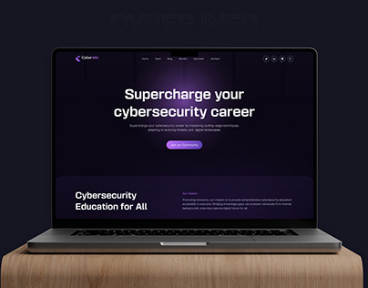 Education Cybersecurity website