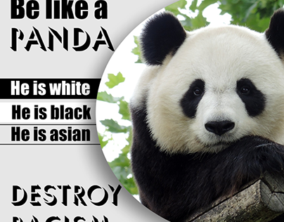 Be like a panda
