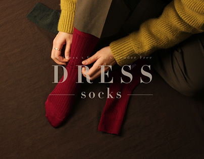 Dress socks & Visual Design Project