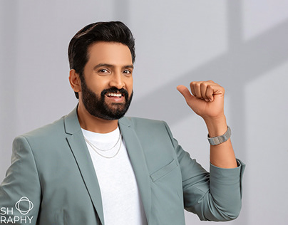 Photo Shoot with actor Santhanam