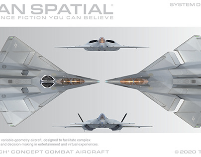 Killswitch Concept Combat Aircraft Part 5