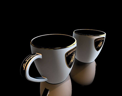 Lamborghini Latino America coffee mugs
