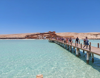 banner design Excursii de Snorkeling de la Hurghada