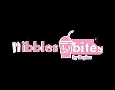 Nibbles n' Bites Logo and SM design