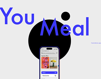 YouMeal: Food delivery app