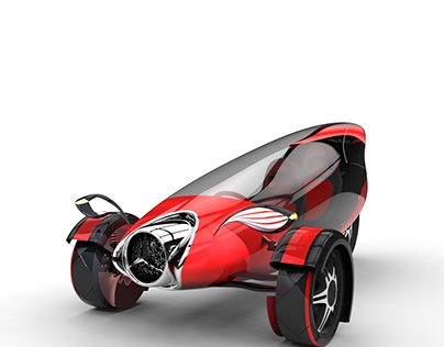 Future Car Concept Design