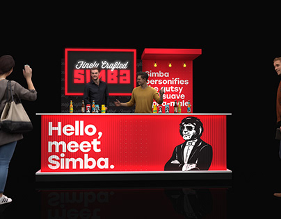 Simba Bar Design