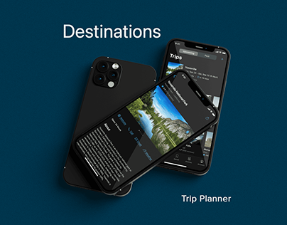 Destinations - iOS App