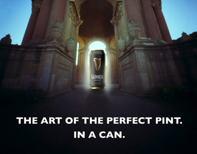 Guinness 3D Can