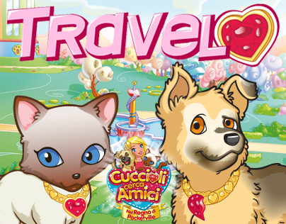 "Travel Master Flash Game" - Cuccioli Cerca Amici ®