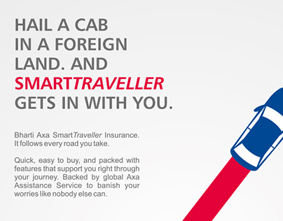 Bharti Axa SmartTraveller Insurance - Pitch Layouts
