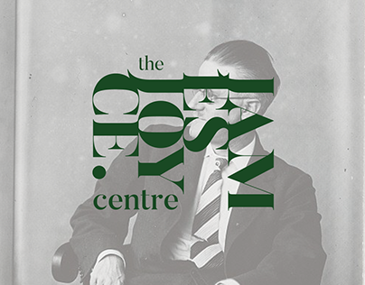 The James Joyce Centre – Brand Identity, Logo, Design,