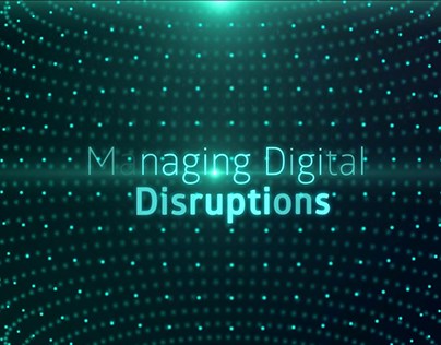 Digital Disruptions / Montara lecture series